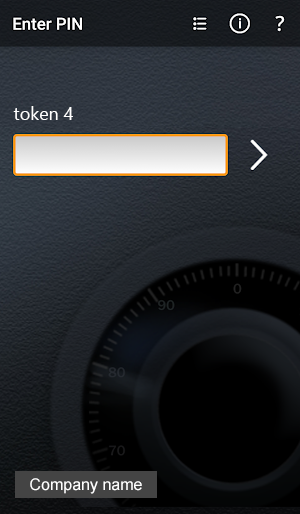 Legacy SecurID token app
